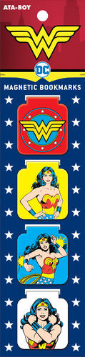 Wonder Woman Magnetic Bookmark Set