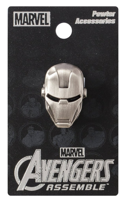 Iron Man Pewter Lapel Pin
