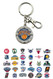 NBA Impact Keychain - Choose Your Team