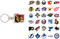 NHL Domed Keychain - Choose Your Team