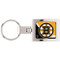 Boston Bruins Domed Metal Keychain