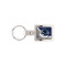 Vancouver Canucks Domed Metal Keychain