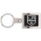 Los Angeles Kings Domed Metal Keychain