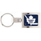 Toronto Maple Leafs Domed Metal Keychain
