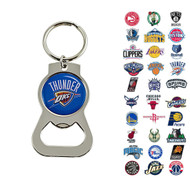 NBA Bottle Opener Keychain - Choose Your Team