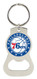 Philadelphia 76ers New Logo Bottle Opener Key Chain (AM)