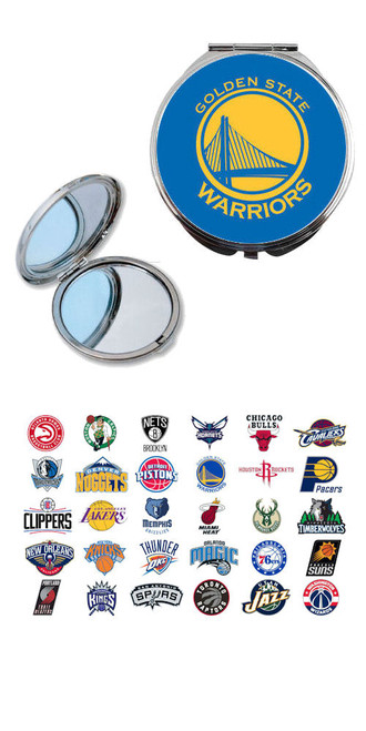 NBA Compact Mirror - Choose Your Team