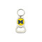University of Michigan Bottle Opener Keyring (AM)