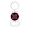 University of Nebraska Bottle Opener Keychain (AM)