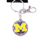 University of Michigan Impact Keychain