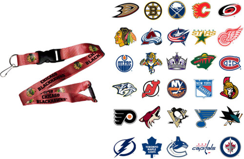 NHL Lanyard - Choose Your Team