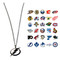 NHL Logo Necklace - Choose Your Team