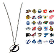 NHL Logo Necklace - Choose Your Team