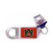 Auburn University Lucite Bottle Opener Keychain