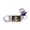 Louisiana State LSU Lucite Bottle Opener Keychain