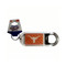 University Of Texas Lucite Bottle Opener Keychain