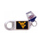 West Virginia Lucite Bottle Opener Keychain