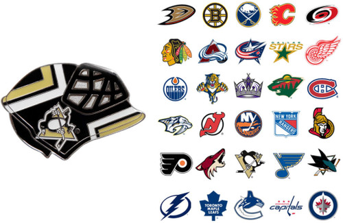 NHL Goalie Mask Pin