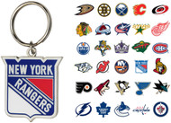 NHL Logo Keychain - Choose Your Team