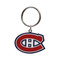 Montreal Canadiens Logo Keychain