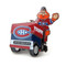 Montreal Canadiens Mascot on Zamboni Lapel Pin