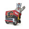 Calgary Flames Mascot on Zamboni Lapel Pin