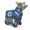 Winnipeg Jets Mascot on Zamboni Lapel Pin