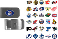 NHL Money Clip Bottle Opener - Choose Your Team