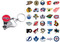 NHL 3 in 1 Keychain - Choose Your Team