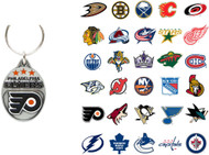 NHL Sculpted Keychain - Choose Your Team