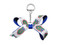 University Of Florida Mini Bow Keychain