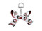 Florida State University Mini Bow Keychain