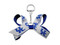 University of Kentucky Mini Bow Keychain