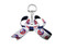 New York Islanders Mini Bow Keychain