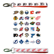 NHL Wristlet Keychains - Choose Your Team