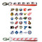 NHL Wristlet Keychains - Choose Your Team