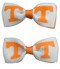 University of Tennessee Hair Bow Pair