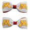 University of Minnesota Hair Bow Pair