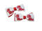 University of Mississippi Hair Bow Pair