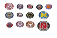 NCAA Oval Lapel Pin - Choose Your Team