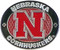 University of Nebraska Oval Pin