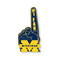 University of Michigan #1 Pin