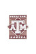 Texas A&M University Diamond Pin