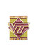 Virginia Tech  Diamond Pin