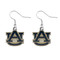 Auburn University Dangler Earrings