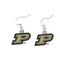 Purdue University Dangler Earrings