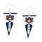 Auburn University Pennant Earrings