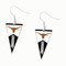 University of Texas Pennant Earrings