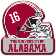 University of Alabama Helmet Magnet