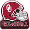 University of Oklahoma Helmet Magnet